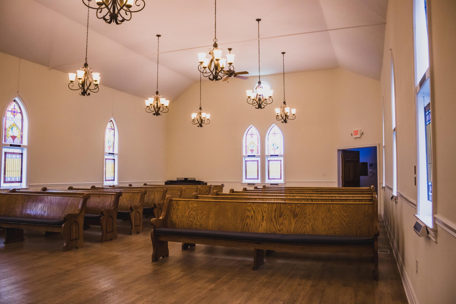 Hope Chapel nave