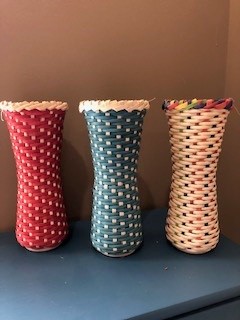 Senior Basket Weaving